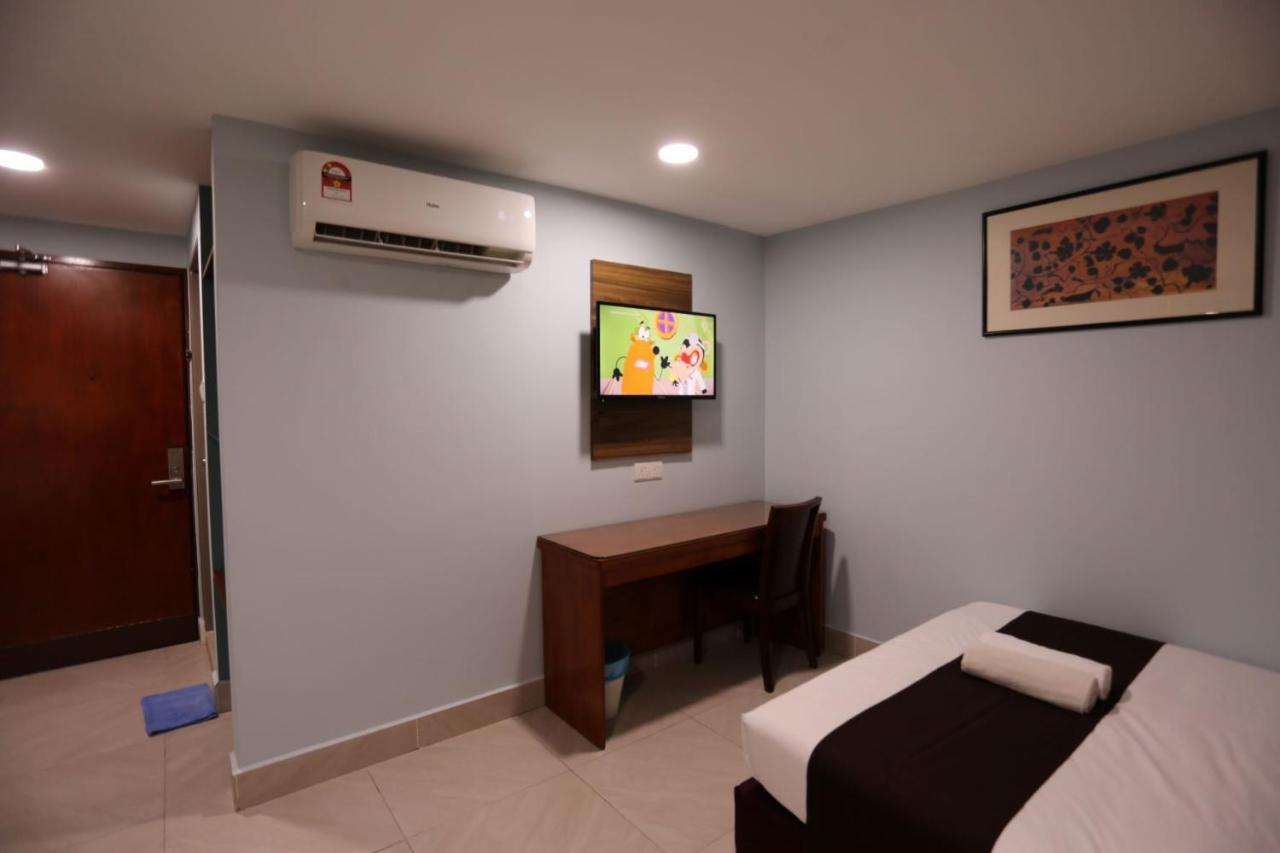 Orkid Hotel At Bukit Bintang Kuala Lumpur Exterior foto