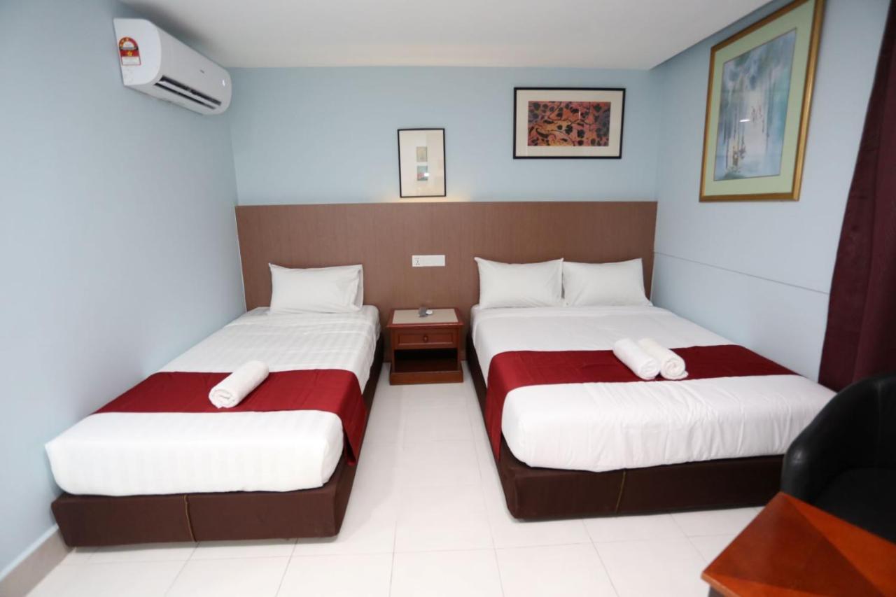 Orkid Hotel At Bukit Bintang Kuala Lumpur Exterior foto