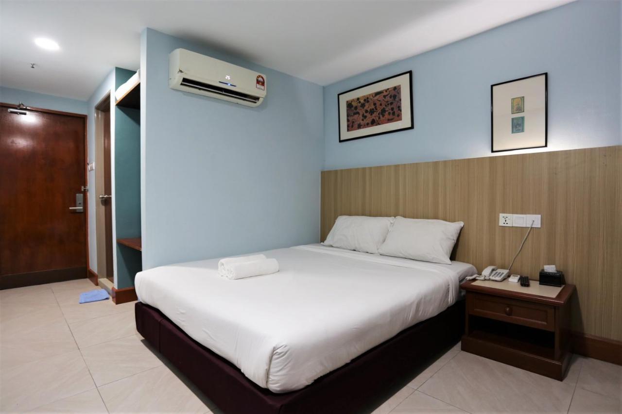 Orkid Hotel At Bukit Bintang Kuala Lumpur Exterior foto