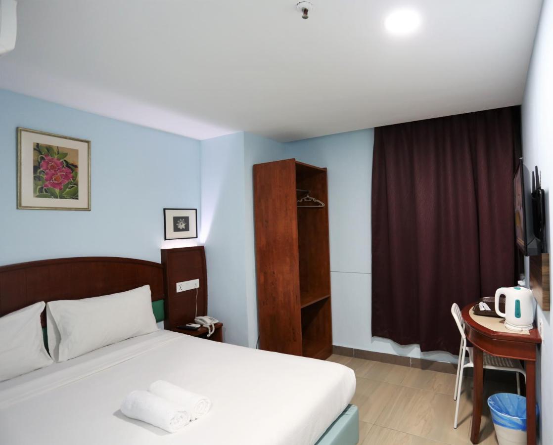 Orkid Hotel At Bukit Bintang Kuala Lumpur Exterior foto