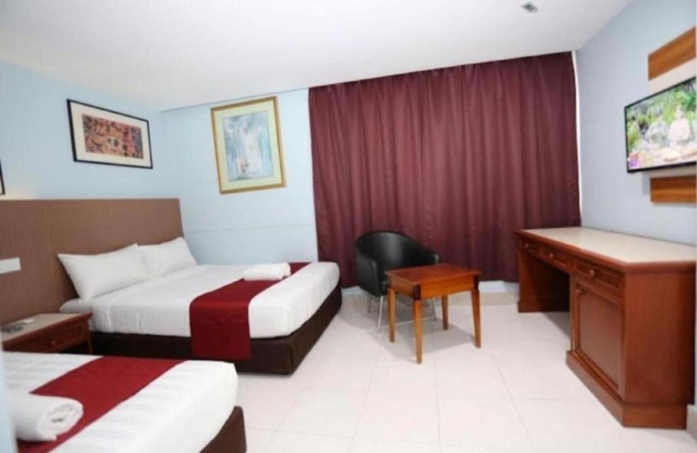 Orkid Hotel At Bukit Bintang Kuala Lumpur Exterior foto