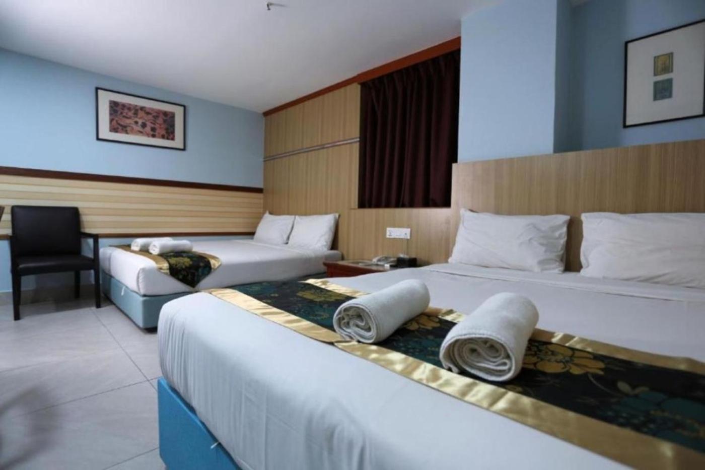 Orkid Hotel At Bukit Bintang Kuala Lumpur Exterior foto