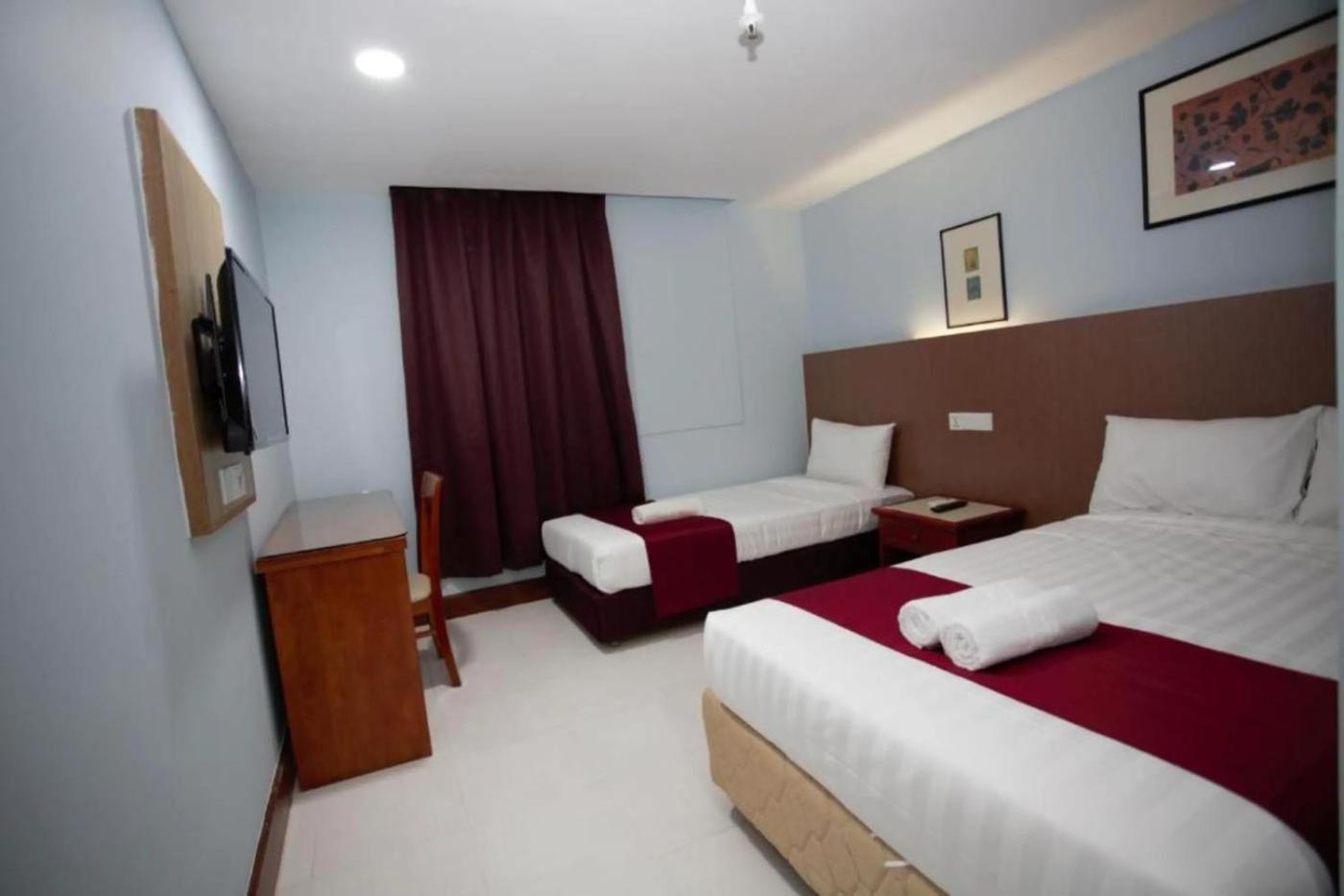 Orkid Hotel At Bukit Bintang Kuala Lumpur Exterior foto