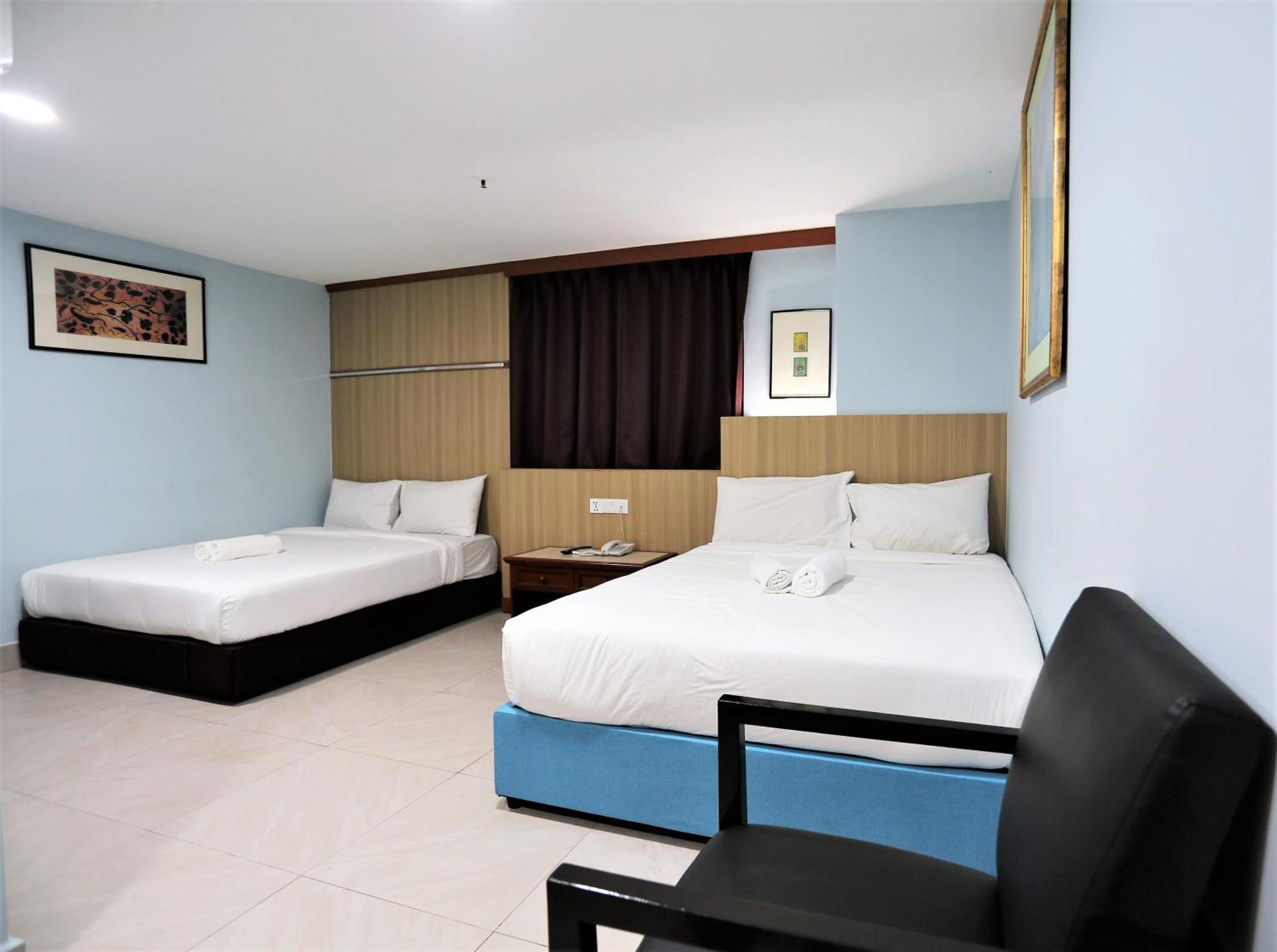 Orkid Hotel At Bukit Bintang Kuala Lumpur Exterior foto