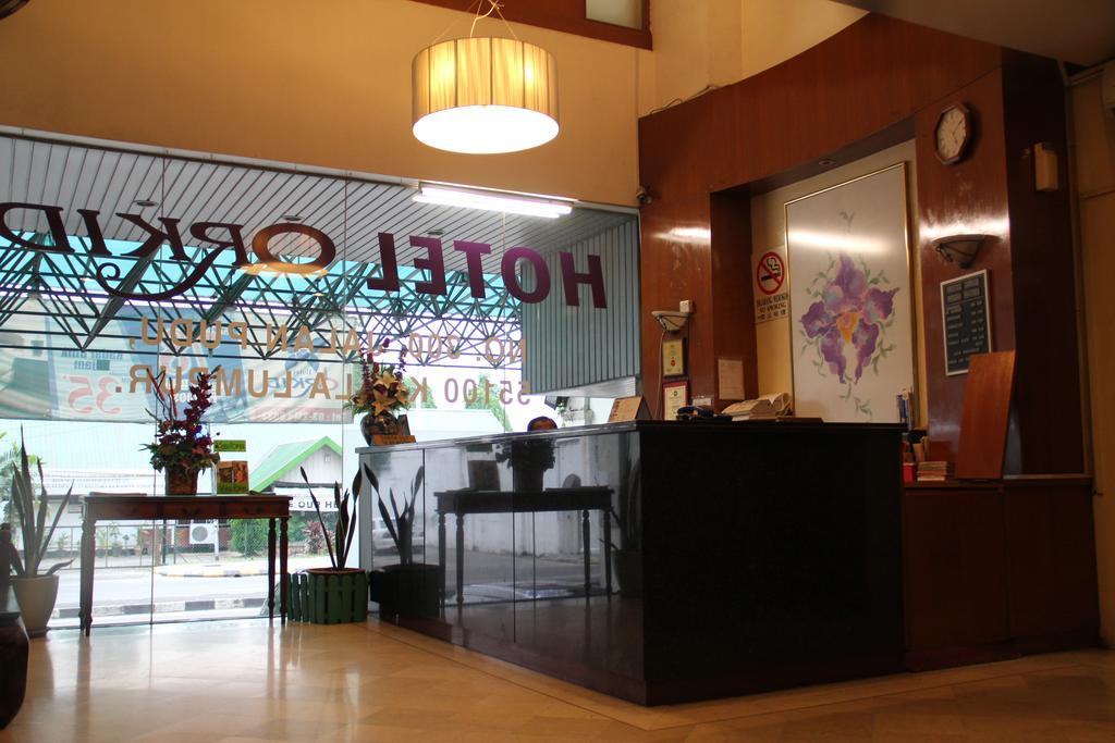 Orkid Hotel At Bukit Bintang Kuala Lumpur Exterior foto
